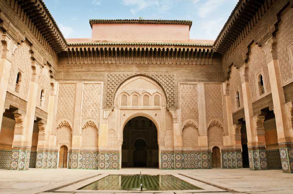 Courtyard in Marrakesh Museum