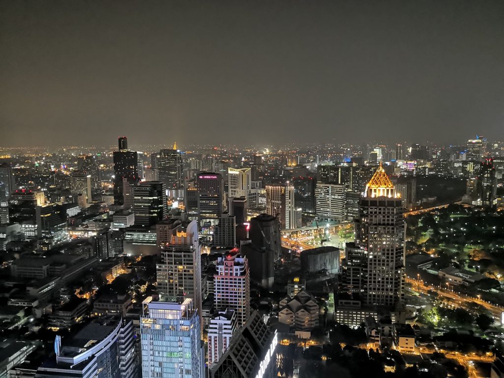 Bangkok - vedere din sky bar