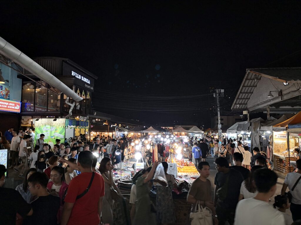 Night Market în Bangkok