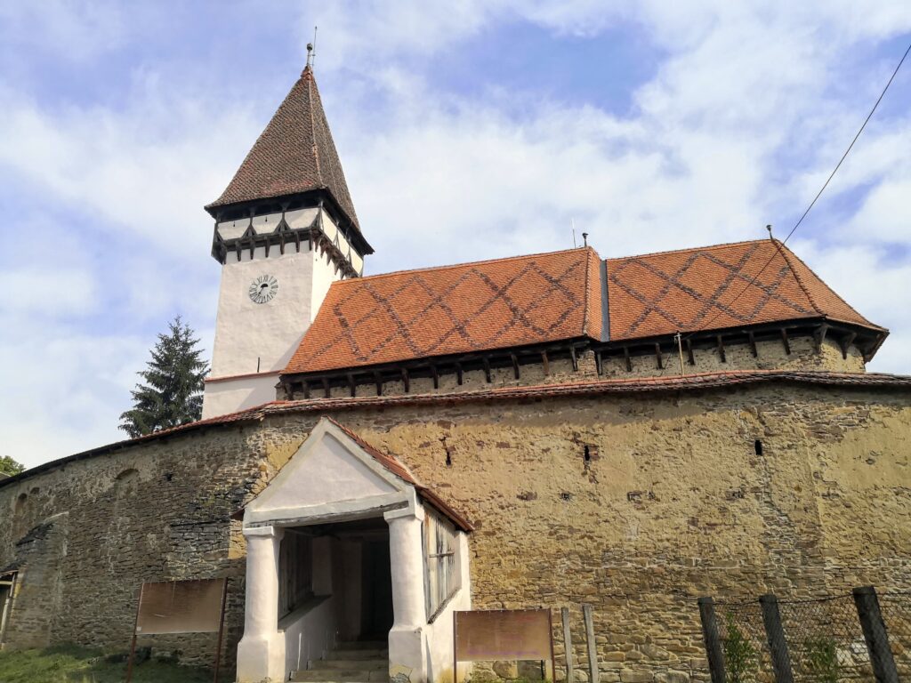 Biserica Fortificată din Meșendorf